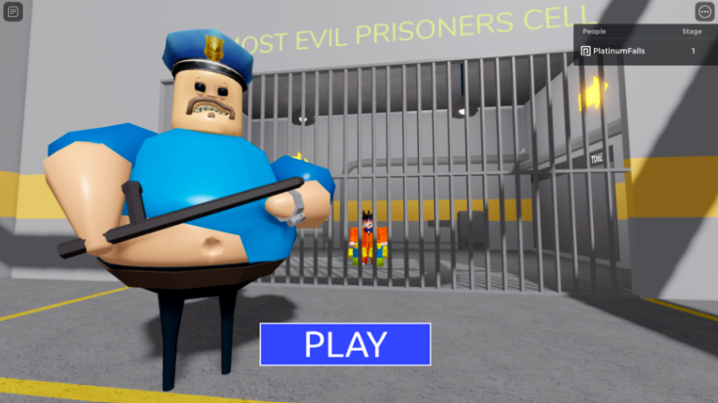 BARRY'S PRISON RUN! (FIRST PERSON OBBY!)