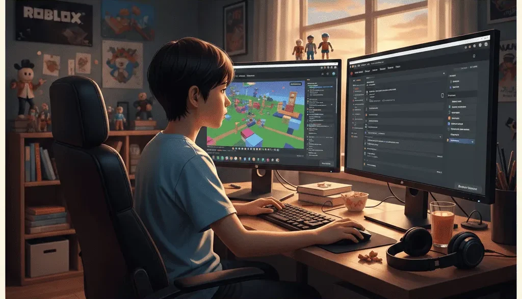 ゲームを制作するども