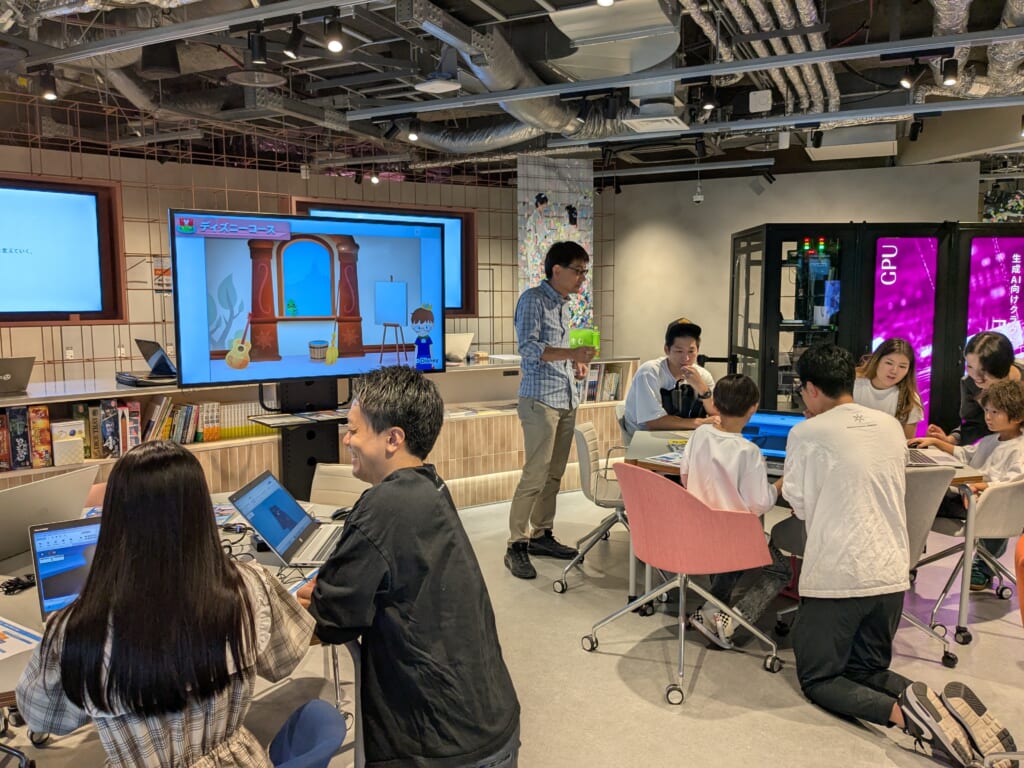 イベントの様子