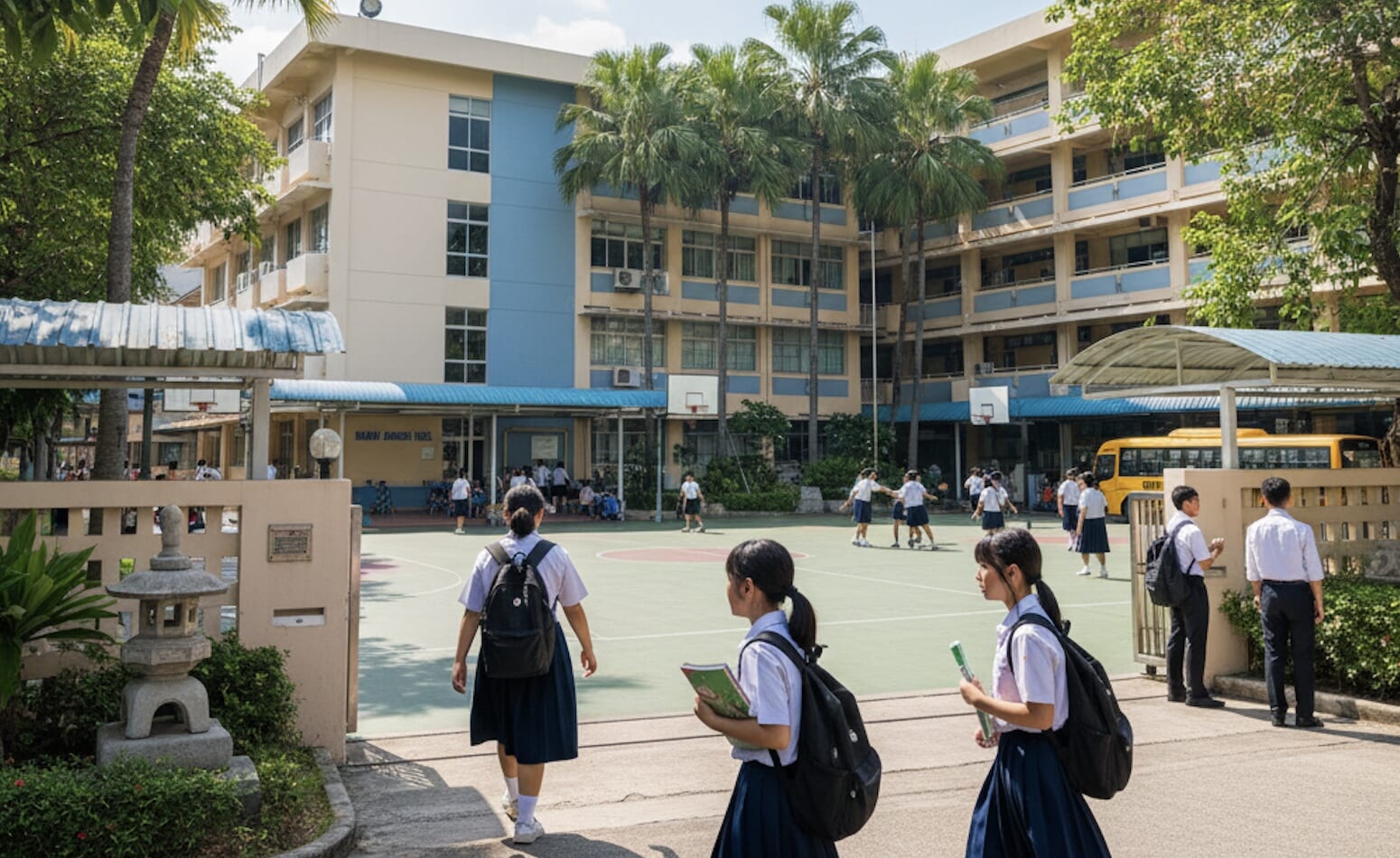 日本人学校イメージ