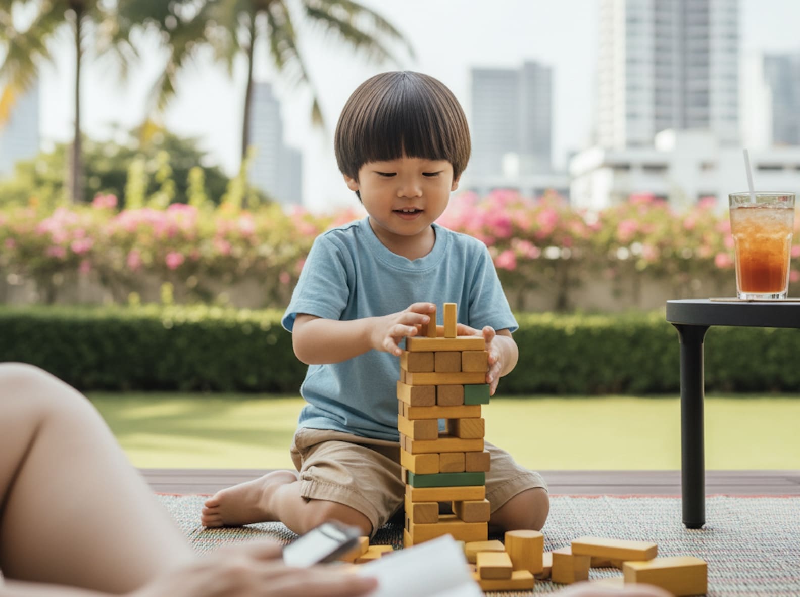 タイでの子育て
