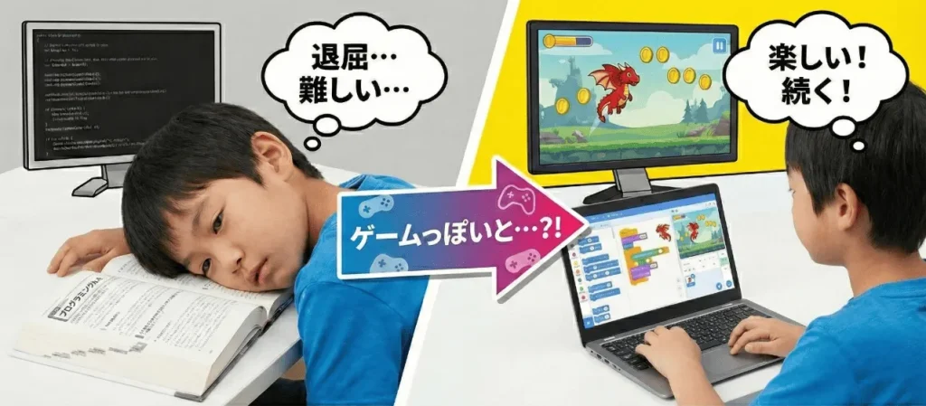 ゲームっぽいと続く