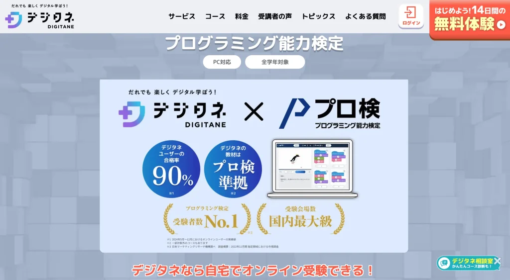 プログラミング能力検定