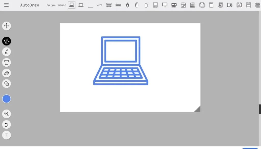 AIが出力した絵