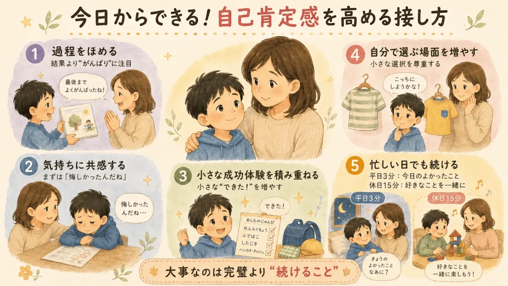 自己肯定感を高める方法