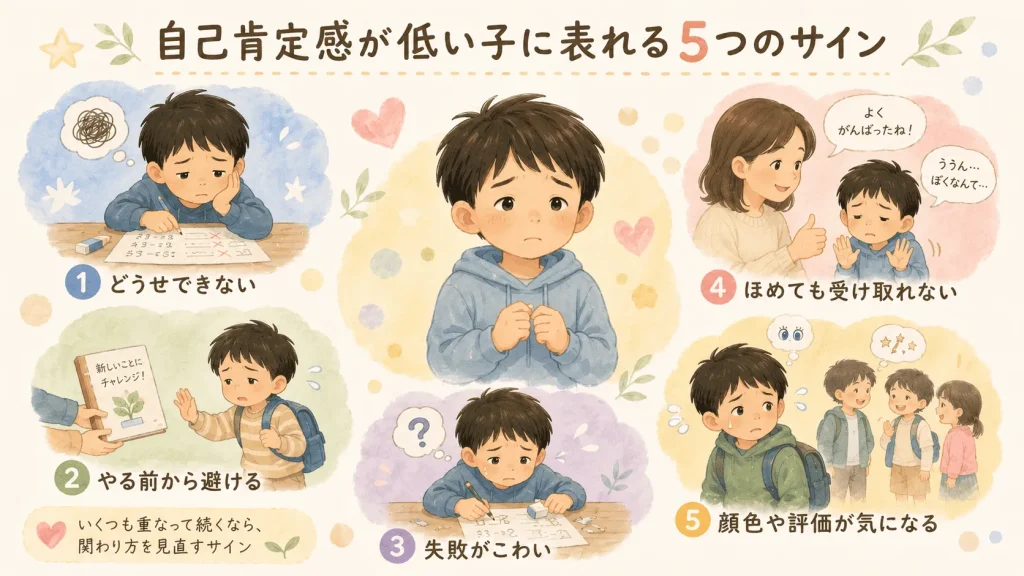 自己肯定感チェックリスト