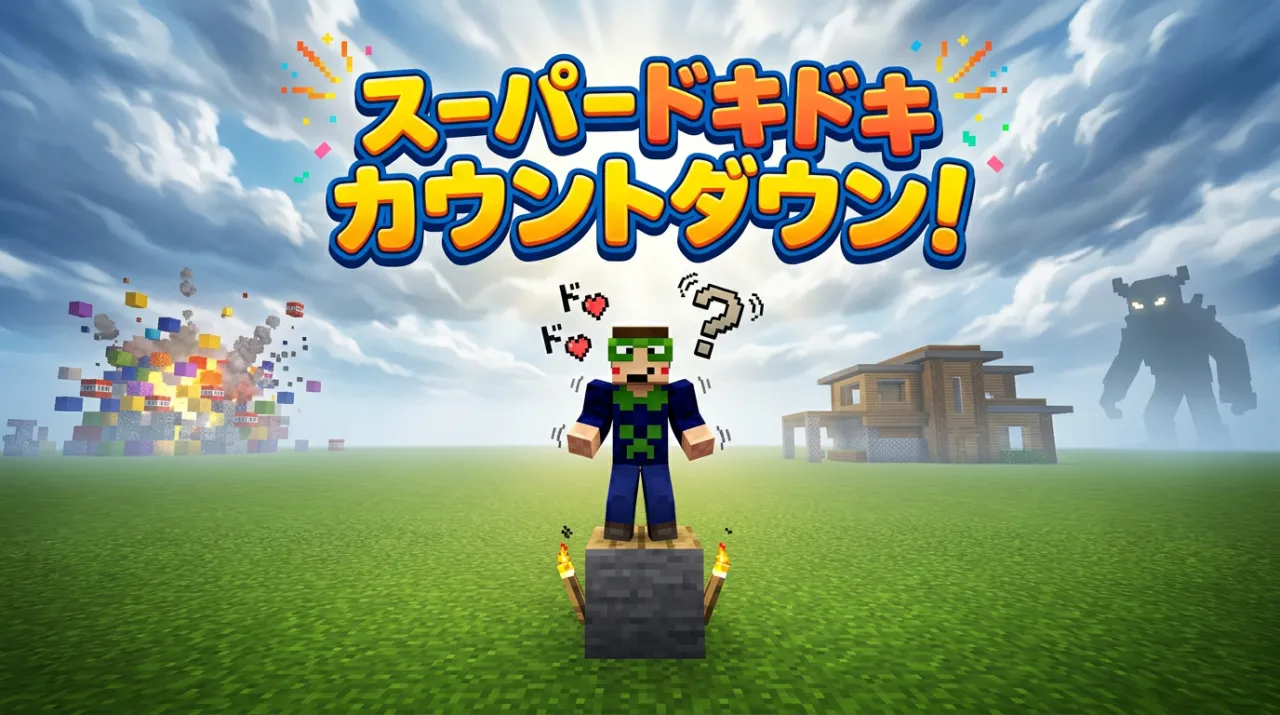 スーパードキドキカウントダウン！