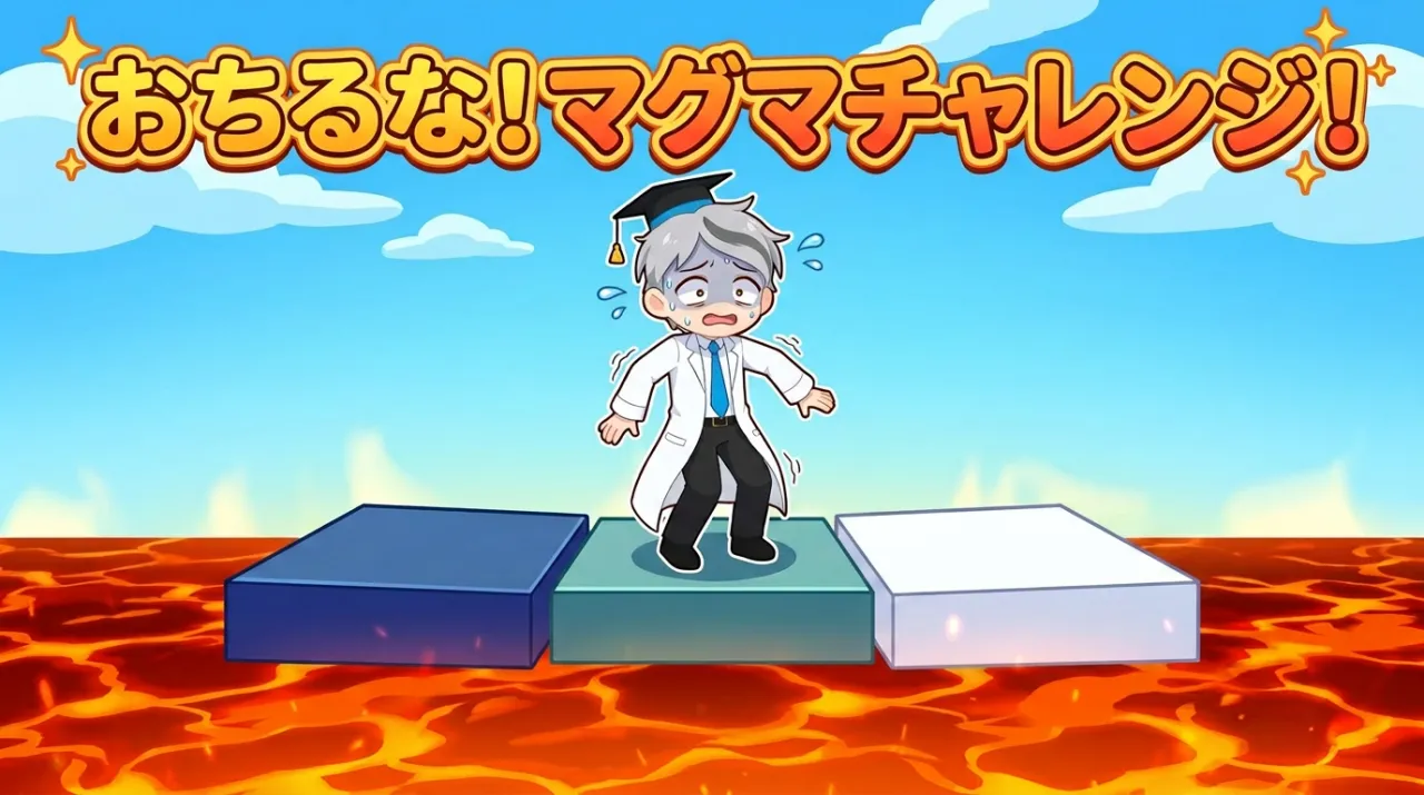 おちるな！マグマチャレンジ！